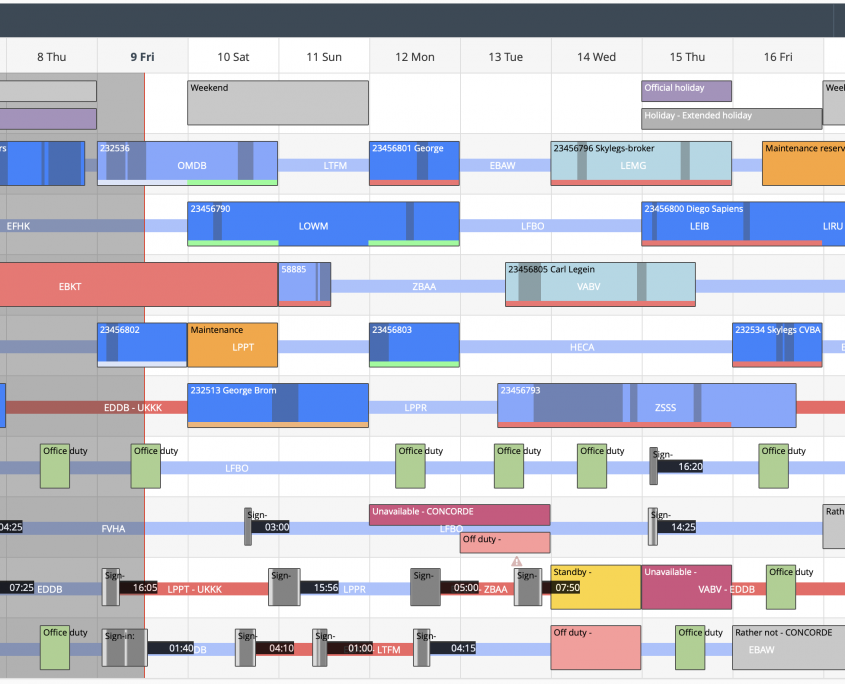 Flight Scheduling 