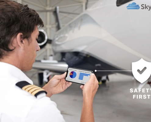 Skylegs Aviation Safety Management System Software Safety First